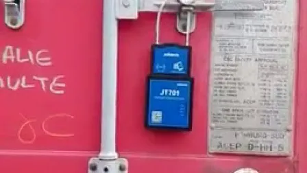 Container Electronic Seal Tracker Smart GPS Lock for Container Tracking and Cargo Security Solution