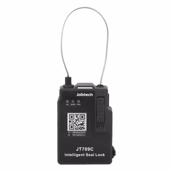 Jointech 709c 4G Magnetischer IoT-GPS-Tracker Containeralarm Fernbedienung Lagertüröffnungsüberwachung Elektronisches Schloss