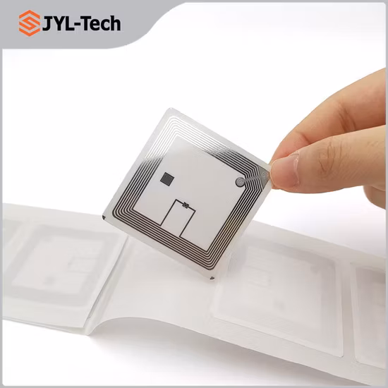 13,56 MHz RFID-Trockeneinlage für RFID-Tags für die Bibliotheksverwaltung